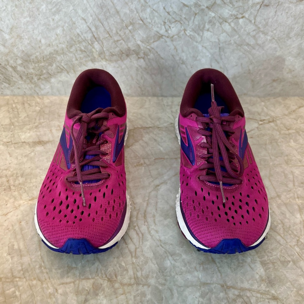 Brooks Women's Transcend 6 Athletic Running Shoes Sneakers Size 9 Color 531 - Picture 6 of 9